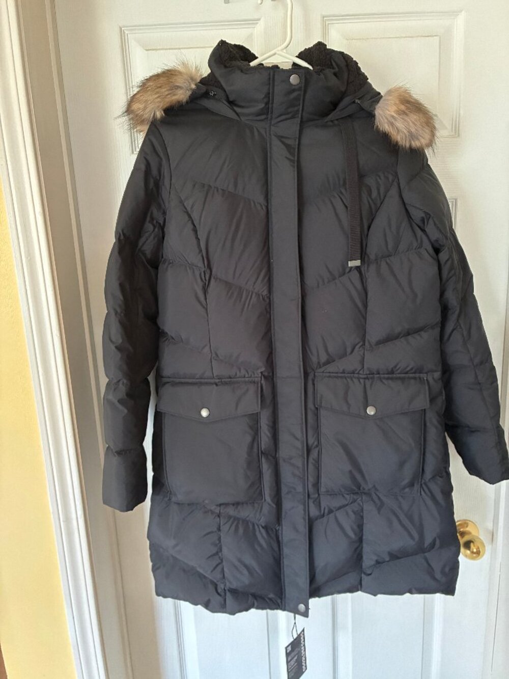 Eddie Bauer Winter Down Sz L  NEW
